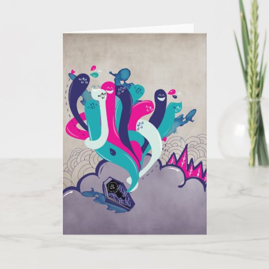 ハピネスノートカードの復活 カード (正面)