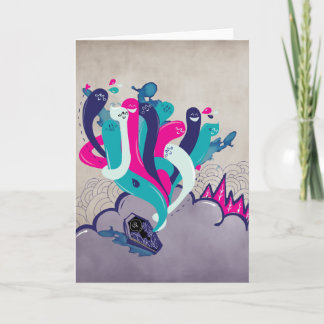 ハピネスノートカードの復活 カード