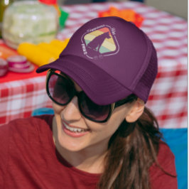 ハピネスハズポーズデザイン キャップ