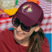 ハピネスハズポーズデザイン キャップ