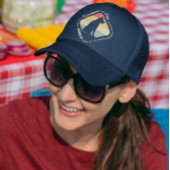 ハピネスハズポーズデザイン キャップ