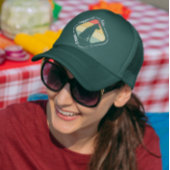 ハピネスハズポーズデザイン キャップ