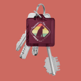 ハピネスハズポーズデザイン キーホルダー