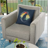 ハピネスハズポーズデザイン クッション