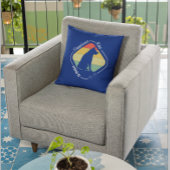 ハピネスハズポーズデザイン クッション