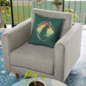 ハピネスハズポーズデザイン クッション