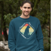 ハピネスハズポーズデザイン スウェットシャツ