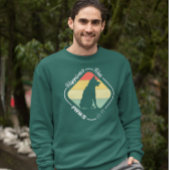 ハピネスハズポーズデザイン スウェットシャツ