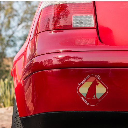 ハピネスハズポーズデザイン スクエアシール