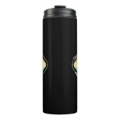 ハピネスハズポーズデザイン タンブラー (正面)