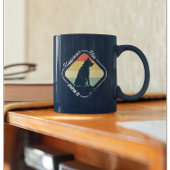 ハピネスハズポーズデザイン ツートーンマグカップ