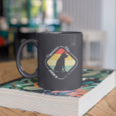 ハピネスハズポーズデザイン ツートーンマグカップ