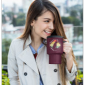 ハピネスハズポーズデザイン トラベルマグ