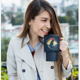 ハピネスハズポーズデザイン トラベルマグ