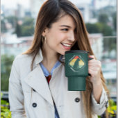 ハピネスハズポーズデザイン トラベルマグ