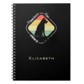 ハピネスハズポーズデザイン ノートブック (正面)