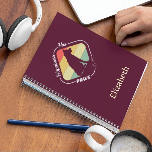 ハピネスハズポーズデザイン ノートブック