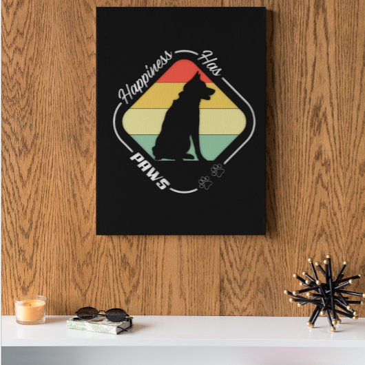 ハピネスハズポーズデザイン ポスター