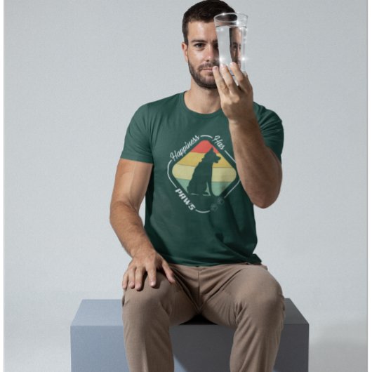 ハピネスハズポーズデザイン Tシャツ