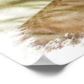 ハピネス国旗のポスター ポスター (角)