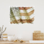 ハピネス国旗のポスター ポスター (キッチン)