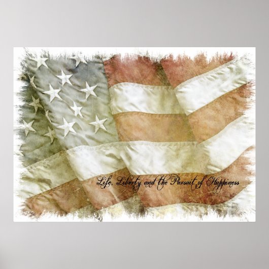 ハピネス国旗のポスター ポスター (正面)