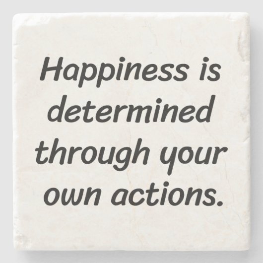 ハピネス大理石コースター ストーンコースター (正面)