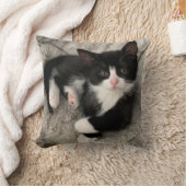 ハピネス子猫枕 クッション (ブランケット)