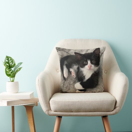 ハピネス子猫枕 クッション (椅子)
