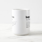 ハピネス定義マグ コーヒーマグカップ (中央)