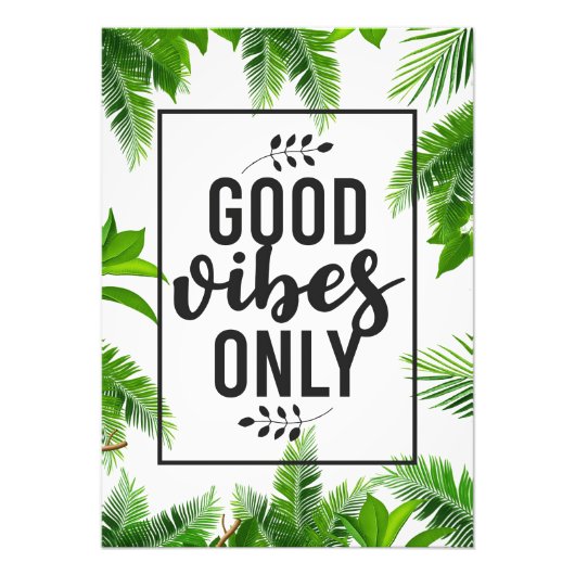 ハピネス引用文グッドヴィーベのみ フォトプリント            (正面)