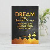 ハピネス引用文ドリーム定義 セーブザデート (スタンド正面)