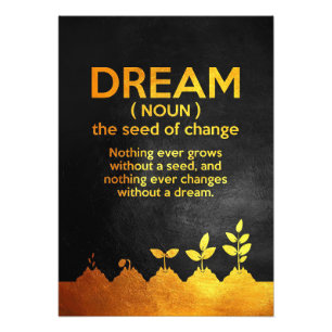 ハピネス引用文ドリーム定義 フォトプリント           
