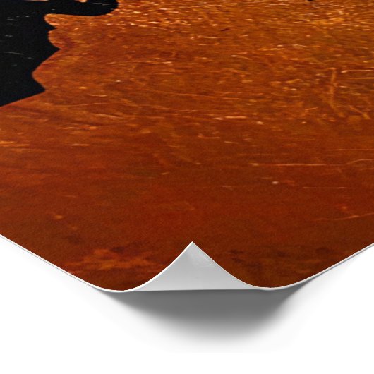 ハピネス引用文ドリーム定義 ポスター (角)