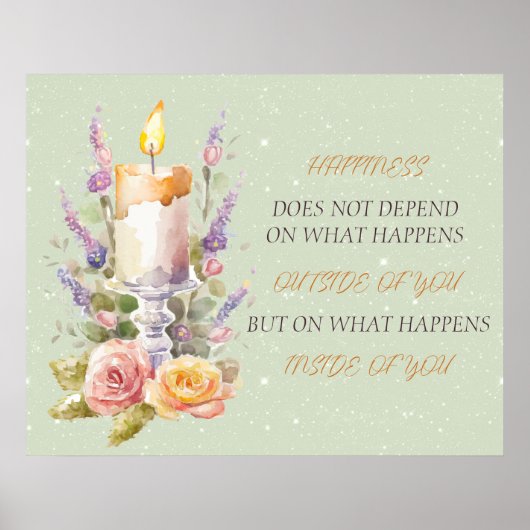 ハピネス感じグッド・バースのポスター ポスター (正面)