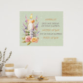 ハピネス感じグッド・バースのポスター ポスター (キッチン)