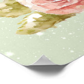 ハピネス感じグッド・バースのポスター ポスター (角)