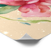 ハピネス感じグッド・バースのポスター ポスター (角)