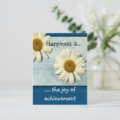 ハピネス感動的はがき ポストカード (スタンド正面)