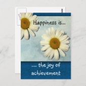 ハピネス感動的はがき ポストカード (正面/裏面)