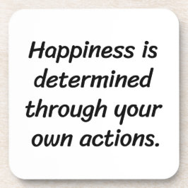 ハピネス懸命プラスチックコースター コースター