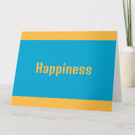 ハピネス挨拶カード カード
