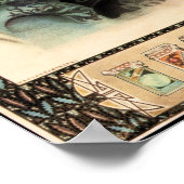 ハピネス母子広中国の告レトロ ポスター (角)