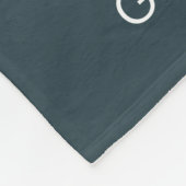 ハピネス編集可能カラーフォトコラージブランケット フリースブランケット (角)