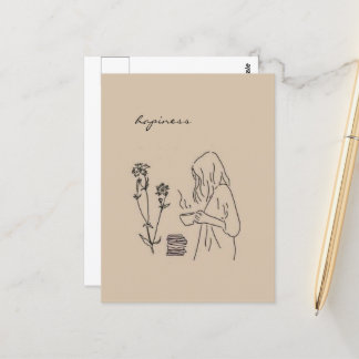 ハピネス美容はがき ポストカード