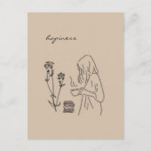 ハピネス美容はがき ポストカード (正面)