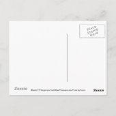 ハピネス自然葉書 ポストカード (裏面)