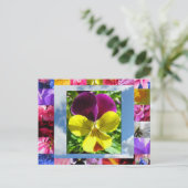 ハピネス花はがき ポストカード (スタンド正面)