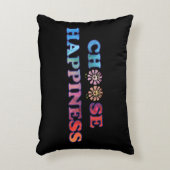 ハピネス虹を選択 アクセントクッション (正面(垂直))