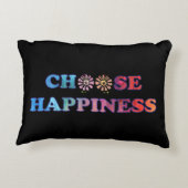 ハピネス虹を選択 アクセントクッション (裏面)